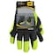 Cat Merchandise Hi-Vis Pro Series Mechanics Glove, Large CAT012224L - alternate 2